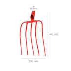 Handleless pitchfork 560 / 5 tines