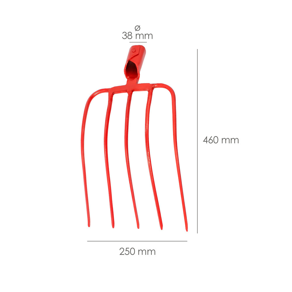 Handleless pitchfork 560 / 5 tines
