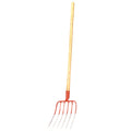 Long-handled fork, 560 / 6 tines