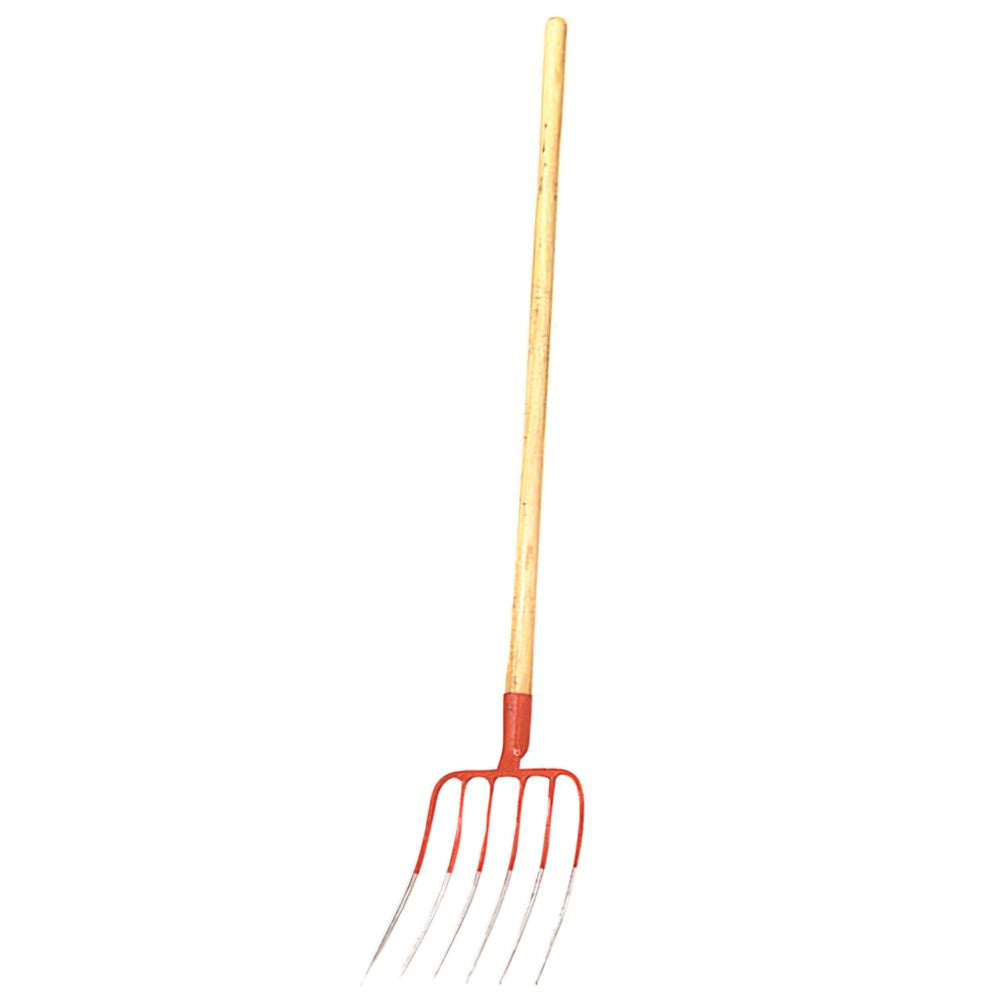 Long-handled fork, 560 / 6 tines
