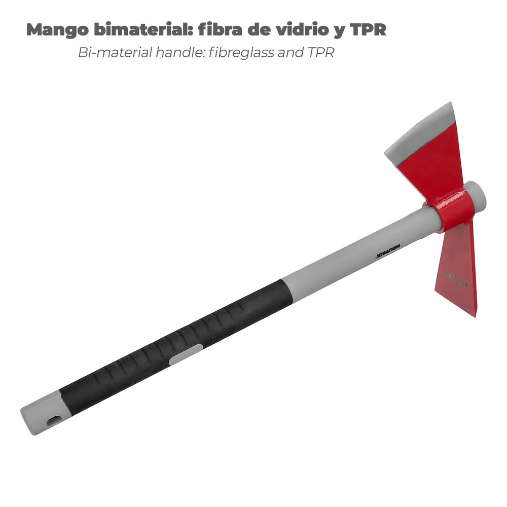 Alcotana 811/ 500 gramos (poda) mango fibra vidrio