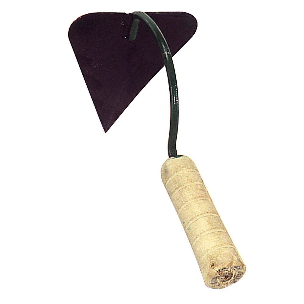 Large curved handmade hoe