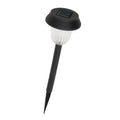 Lampara solar jardín plástico ø 10,5 x 38 cm. Protección ip44