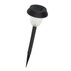 Lampara solar jardín plástico ø 10,5 x 38 cm. Protección ip44