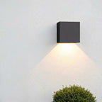 Aplique solar led 800 lúmenes con detector movimiento / crepuscular protección ip65