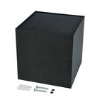 Aplique solar led 800 lúmenes con detector movimiento / crepuscular protección ip65