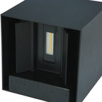 Aplique solar led 800 lúmenes con detector movimiento / crepuscular protección ip65