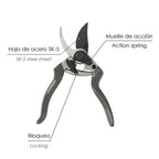 Pruning shears ks-8t 220 mm 1-hand