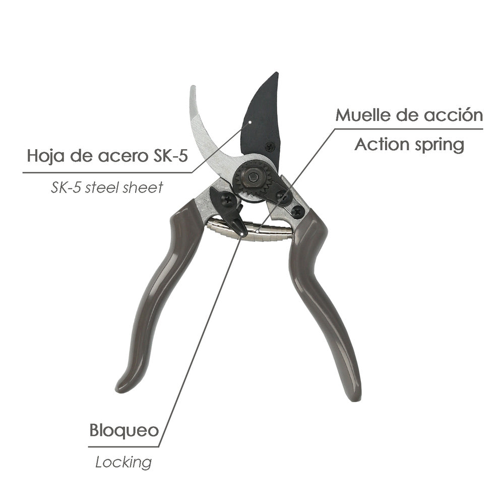 Pruning shears ks-8t 220 mm 1-hand