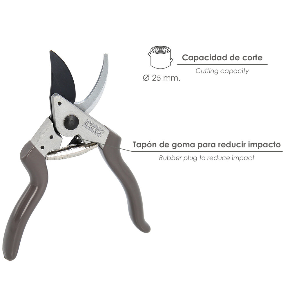 Pruning shears ks-8t 220 mm 1-hand