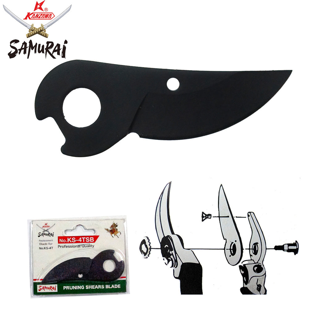 Replacement blade for Samurai KS-4T shears