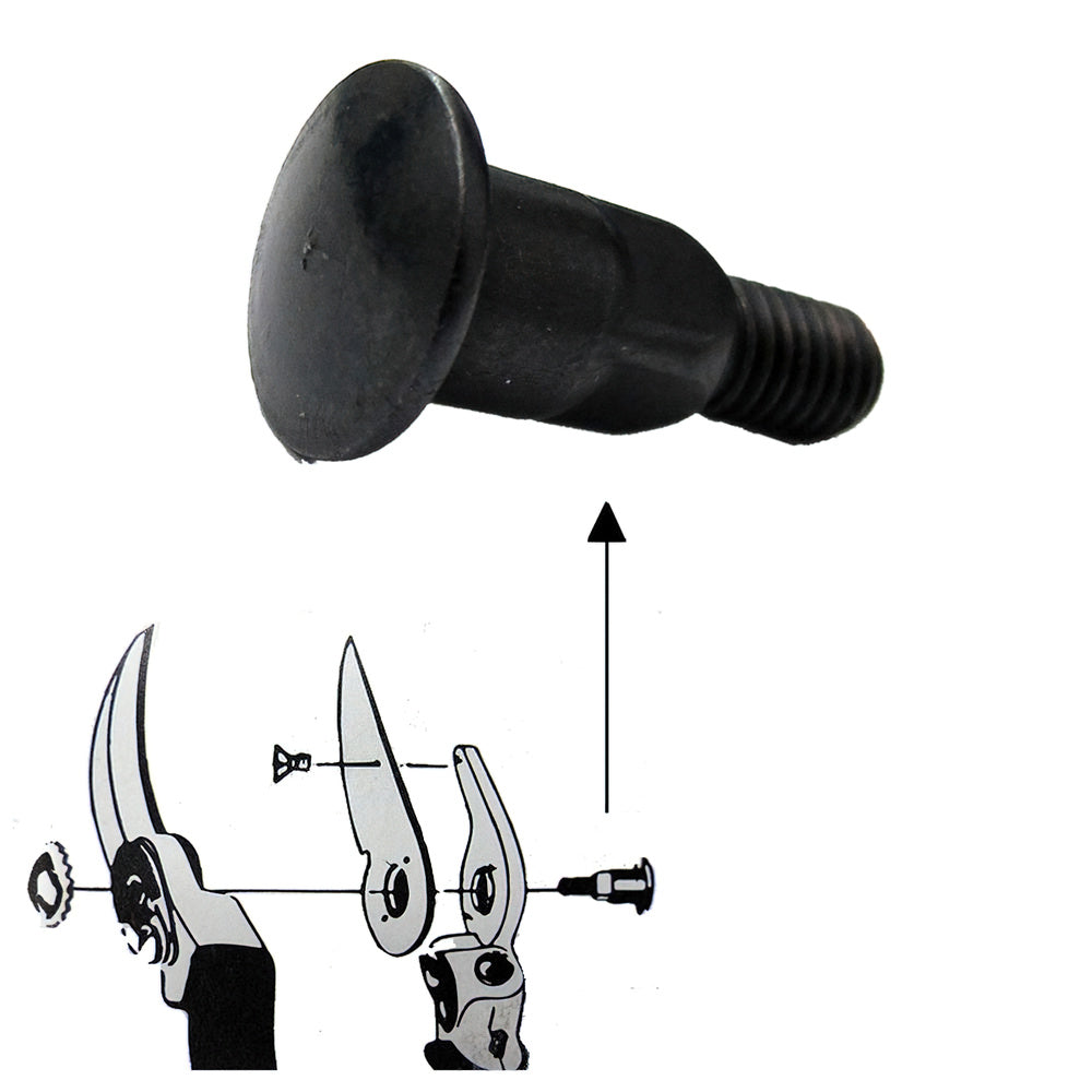 Tornillo recambio tijera samurai central KS-4T