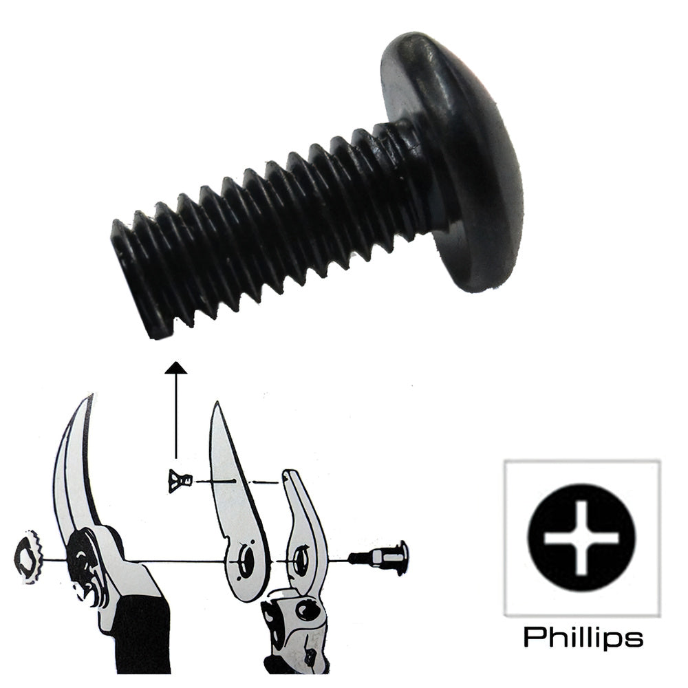 Tornillo recambio tijera samurai sujeción KS-4T