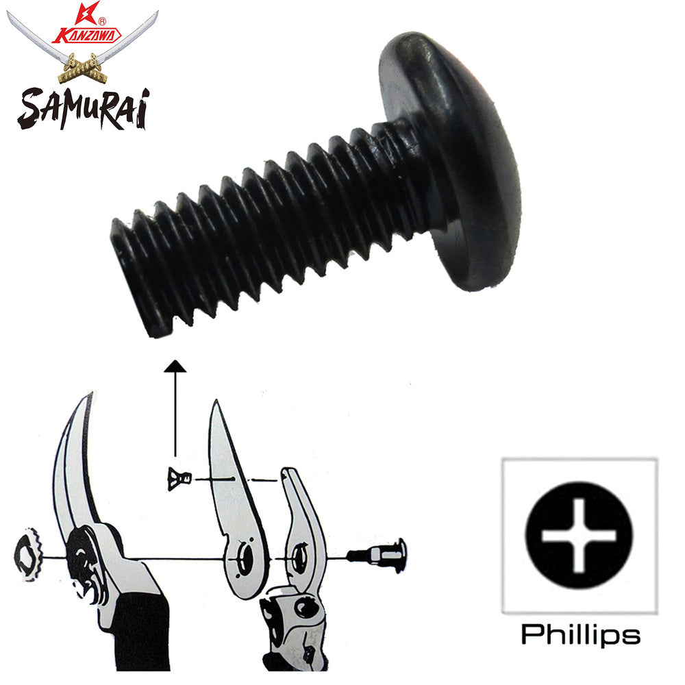 Replacement screw for Samurai KS-4T shears