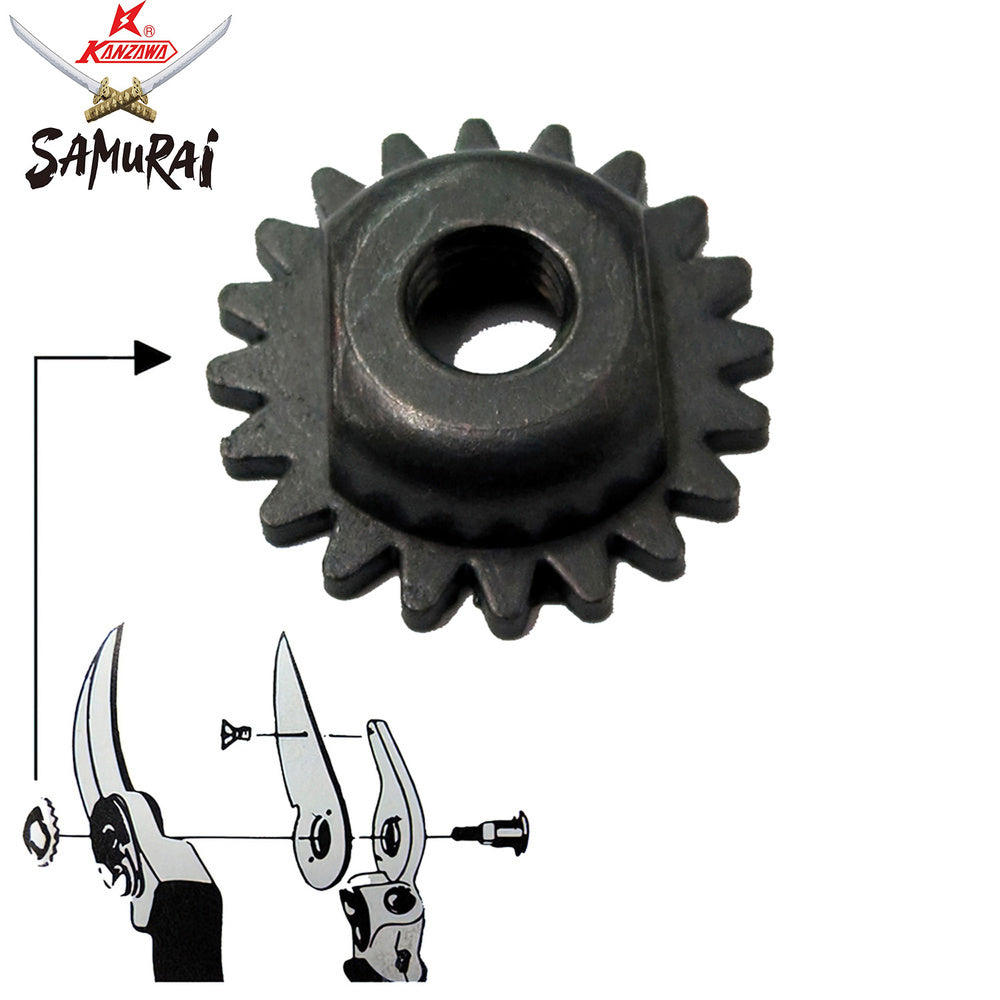 Nut replacement for Samurai KS-4T shears
