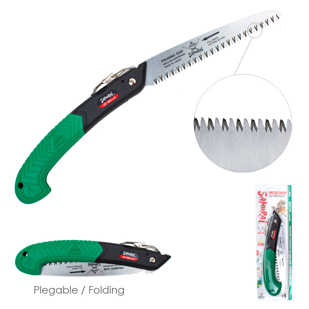 Folding samurai saw 180 mm