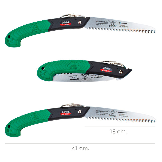 Serrucho samurai plegable 180 mm