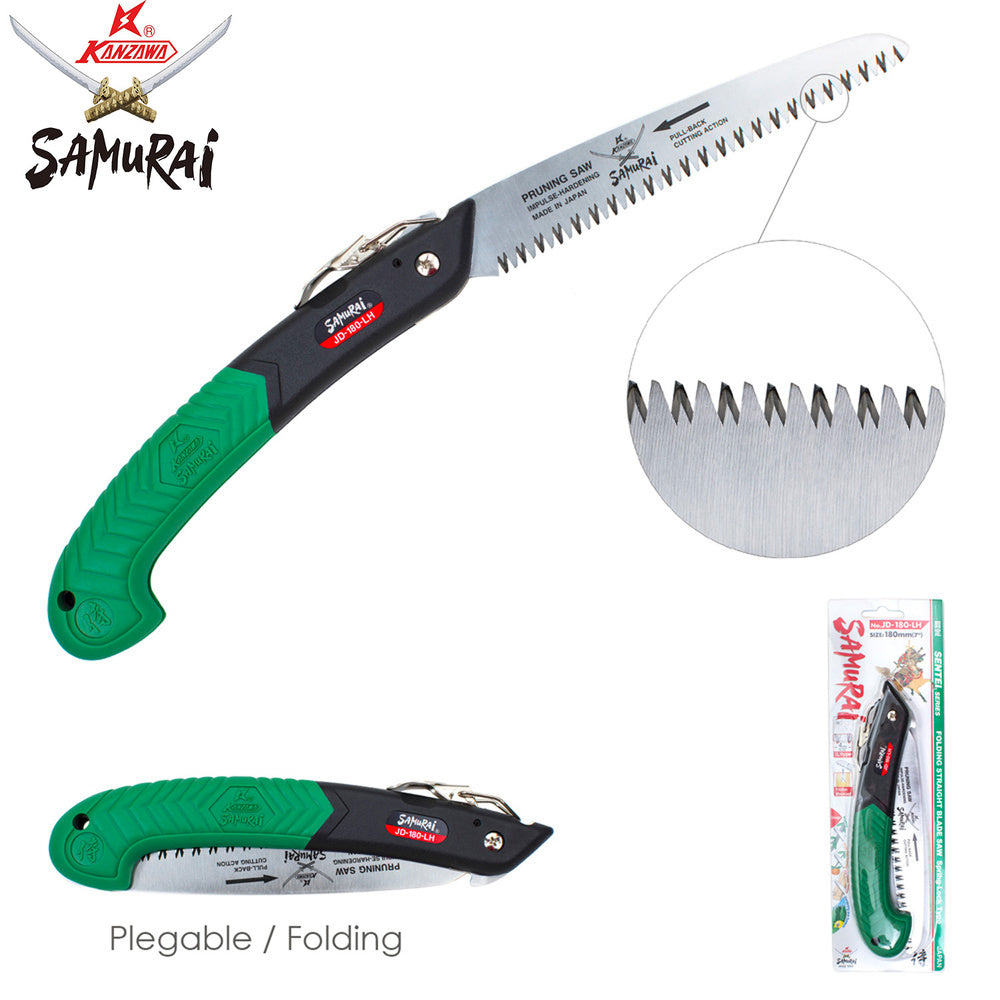 Folding samurai saw 180 mm