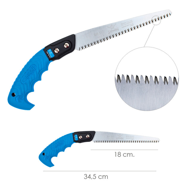 Serrucho samurai recto 180 mm