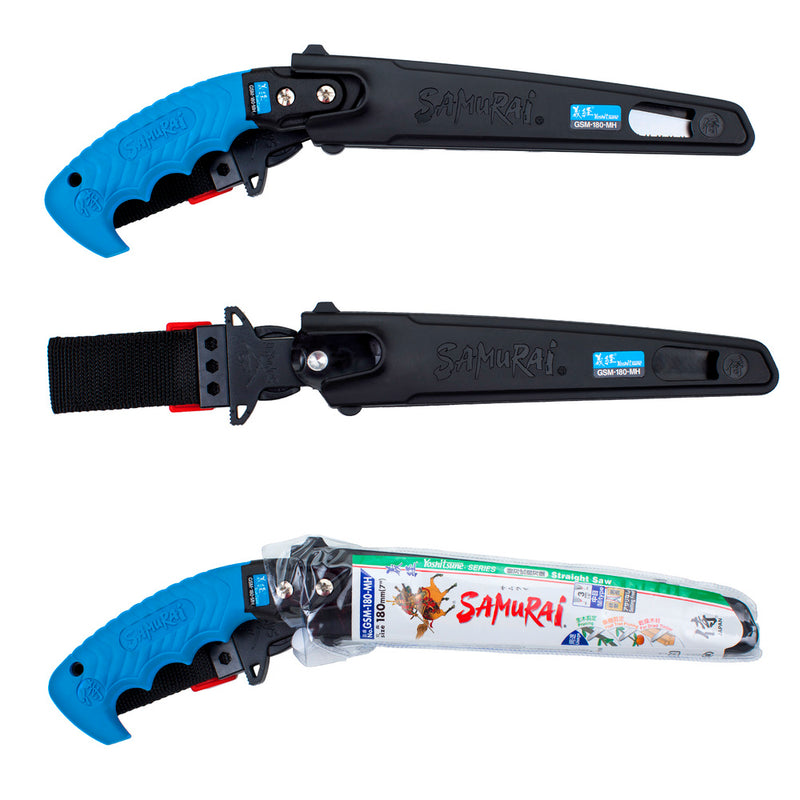 Serrucho samurai recto 180 mm