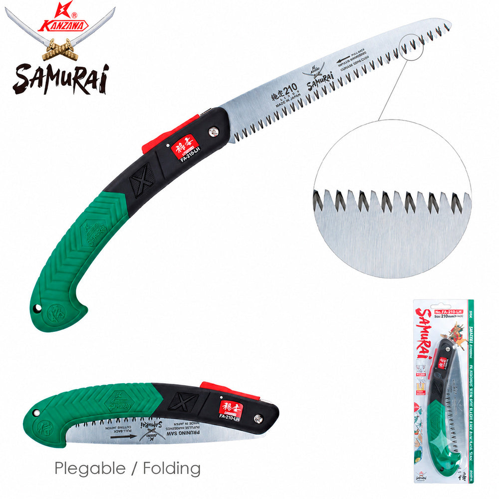 Folding Samurai Saw 210 mm