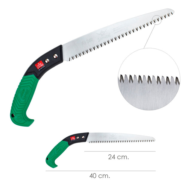 Serrucho samurai recto 240 mm