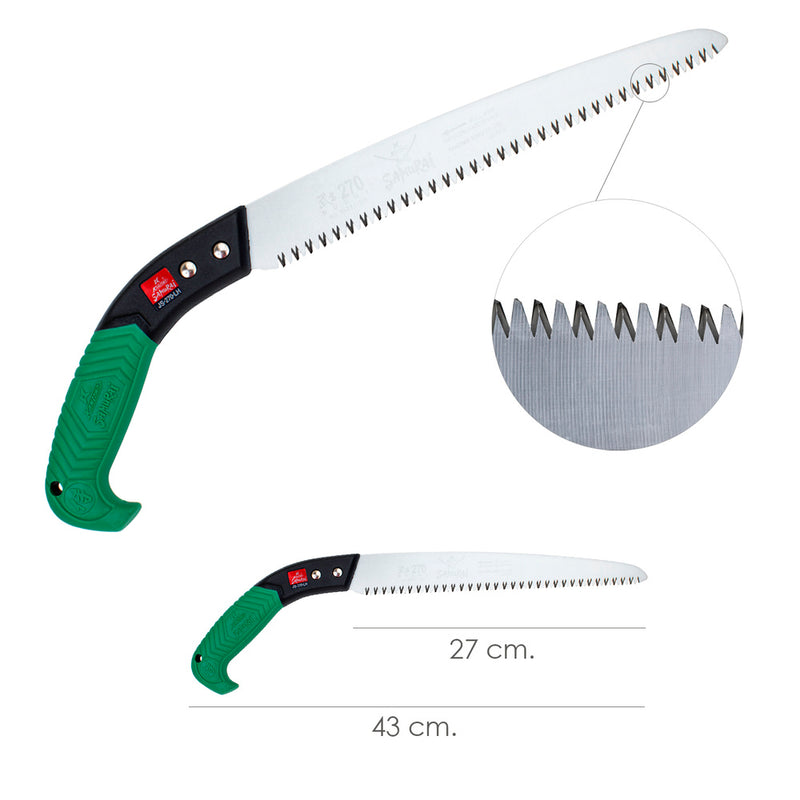 Serrucho samurai recto 270 mm