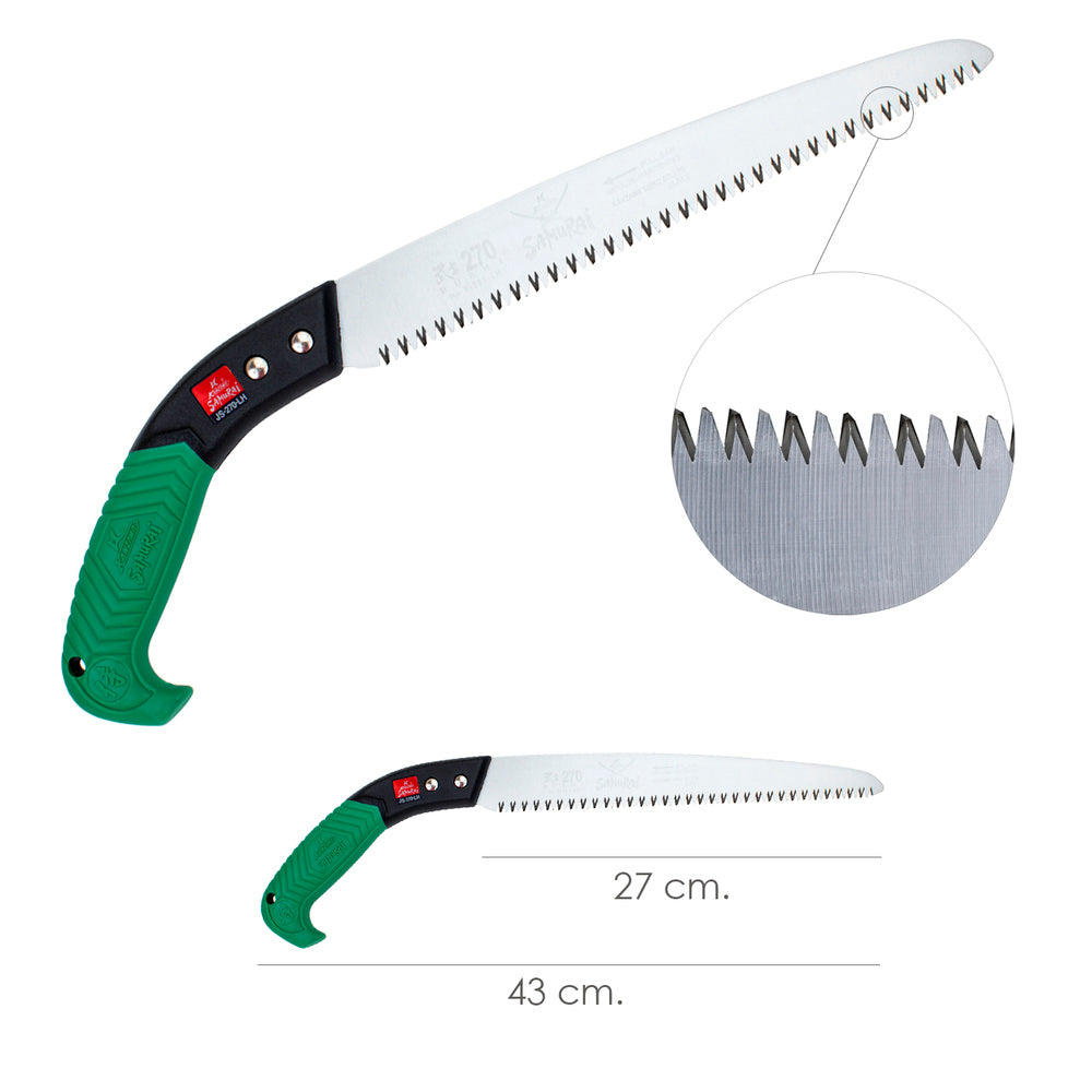 Serrucho samurai recto 270 mm