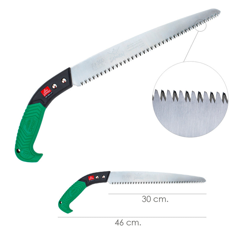 Serrucho samurai recto 300 mm