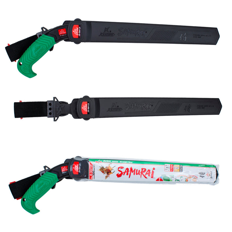 Serrucho samurai recto 300 mm