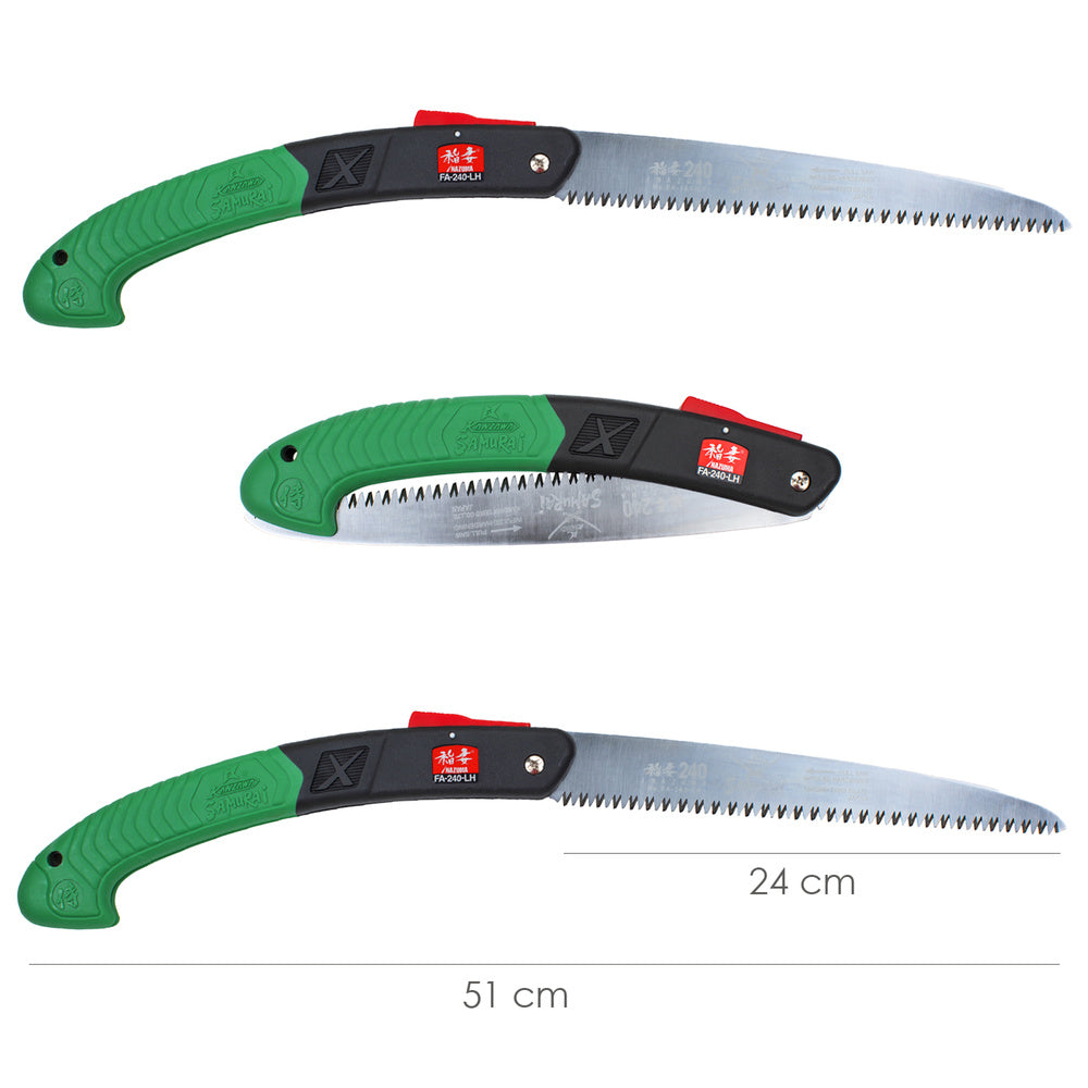 Folding samurai saw 240 mm