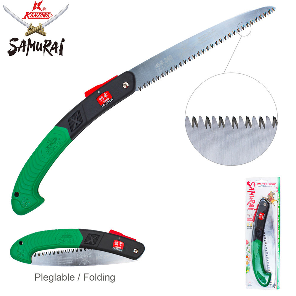 Folding samurai saw 240 mm