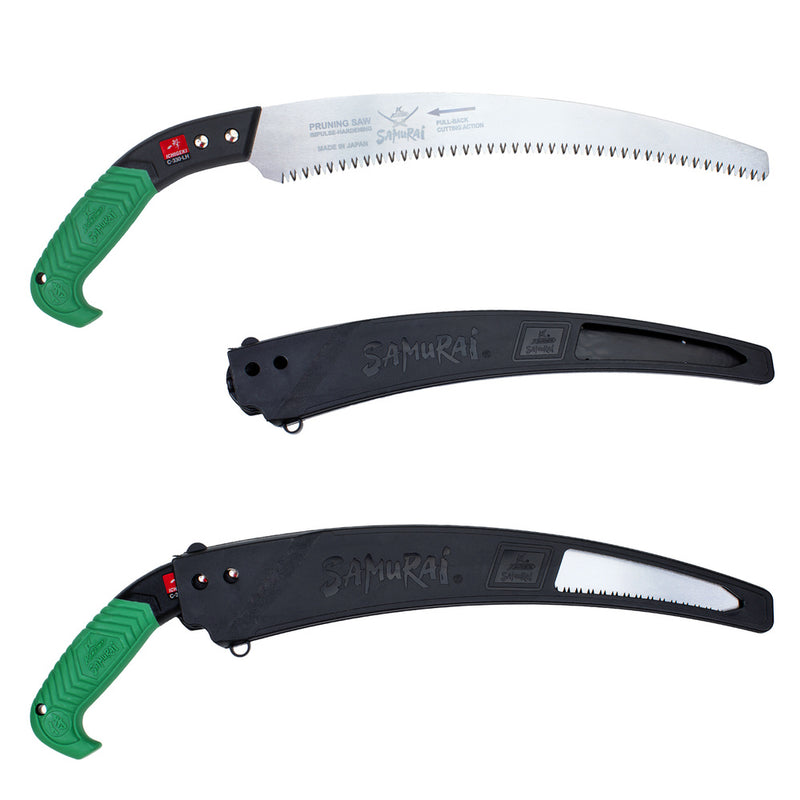 Serrucho samurai curvo mango TPR 330 mm