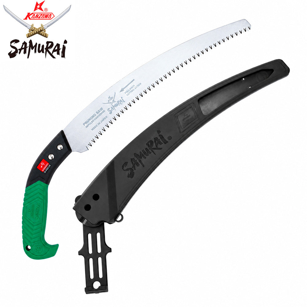 Samurai curved saw TPR handle 330 mm