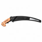 Curved Samurai Saw, wooden handle, 330 mm