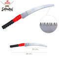 Serra de vara curva samurai 330 mm