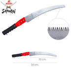 Serra de vara curva samurai 330 mm