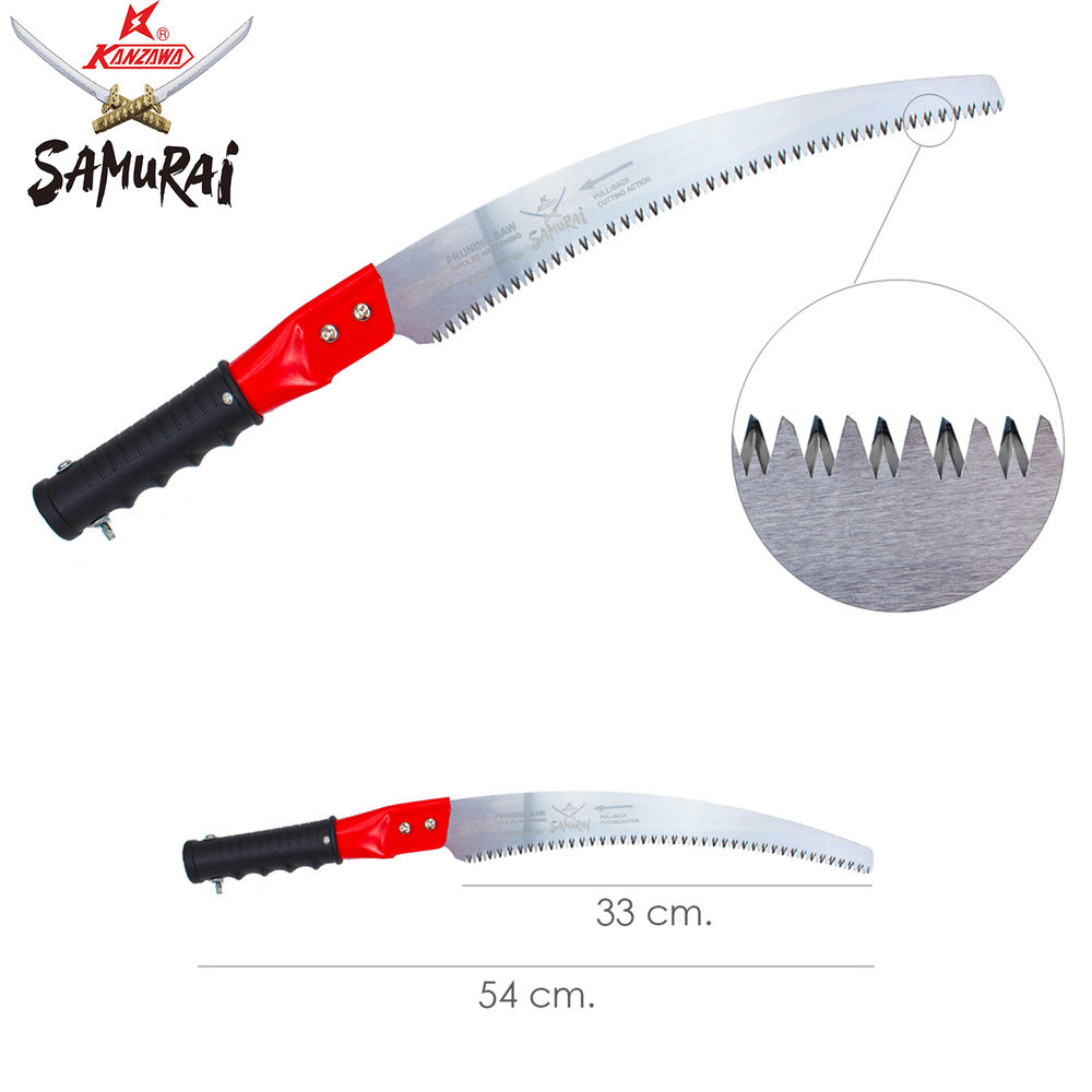 Curved Samurai Saw for Pole 330 mm