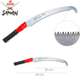 Serrucho samurai curvo para pértiga 350 mm