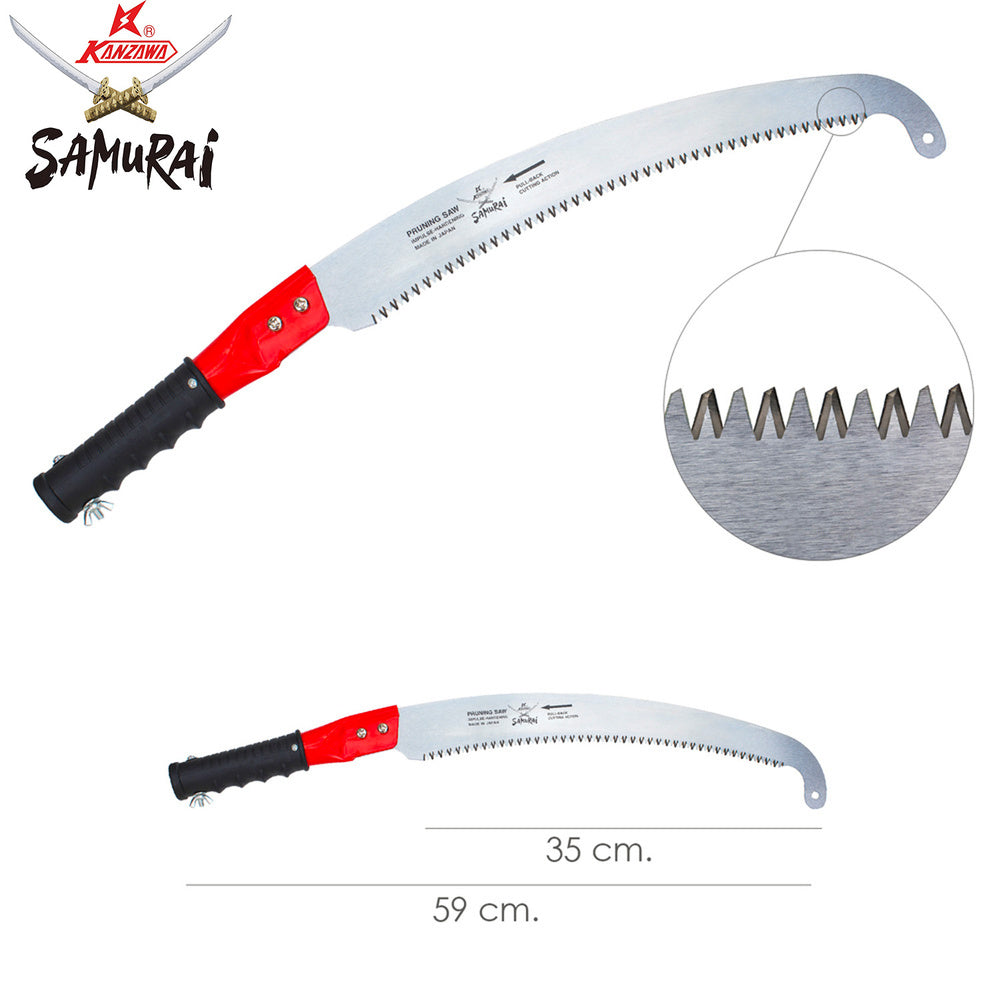 Samurai Curved Pole Saw 350 mm