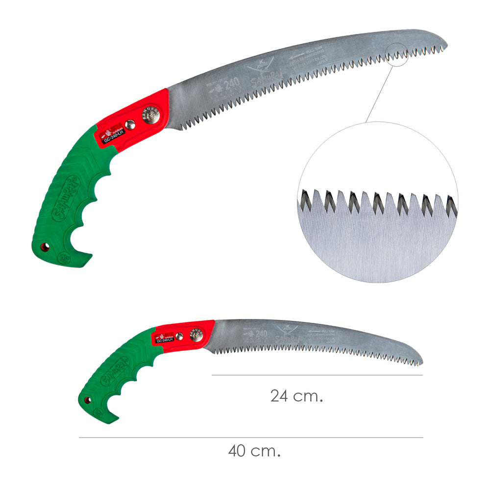 Samurai GC curved saw 240 mm