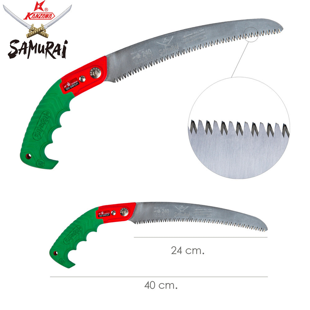 Serrote samurai gc curvo 240 mm