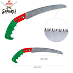 Serrote samurai gc curvo 240 mm