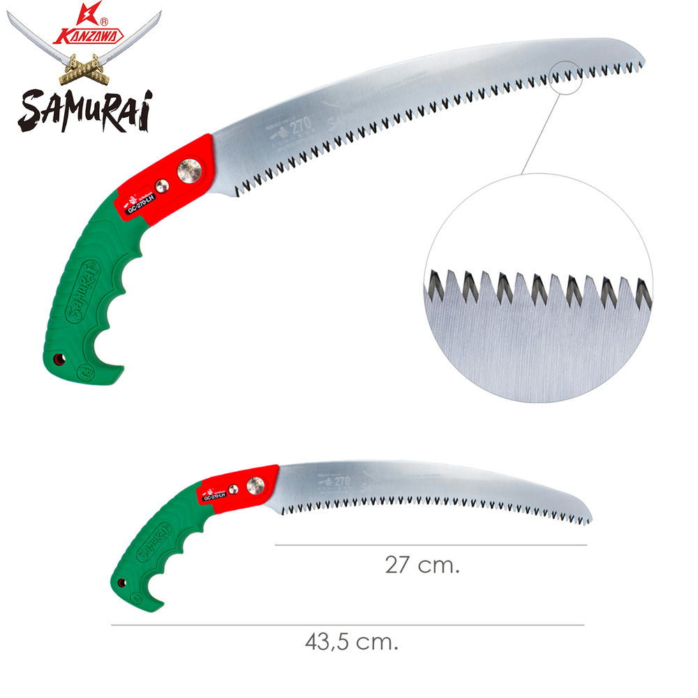 Samurai GC curved saw 270 mm
