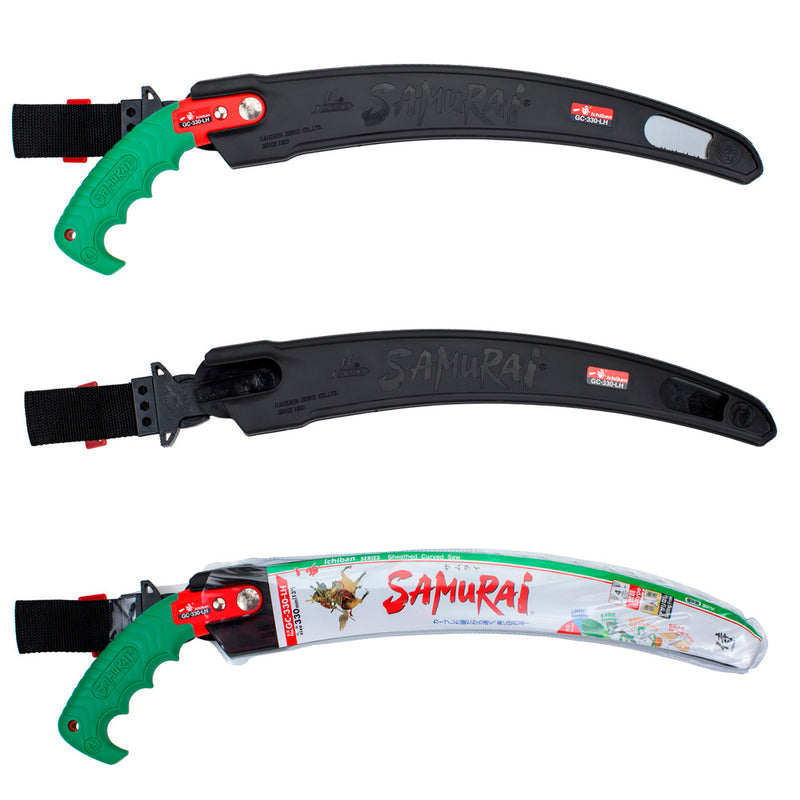 Serrucho samurai GC curvo 330 mm