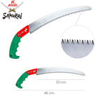 Serrote de poda Samurai GC curvo 330 mm