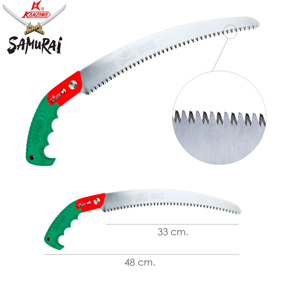 Samurai saw gc curved 330 mm