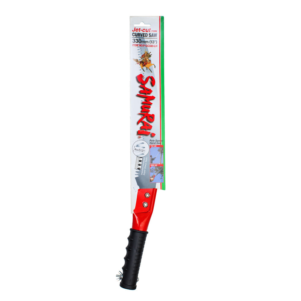 Samurai curved pruning saw for pole 330 mm
