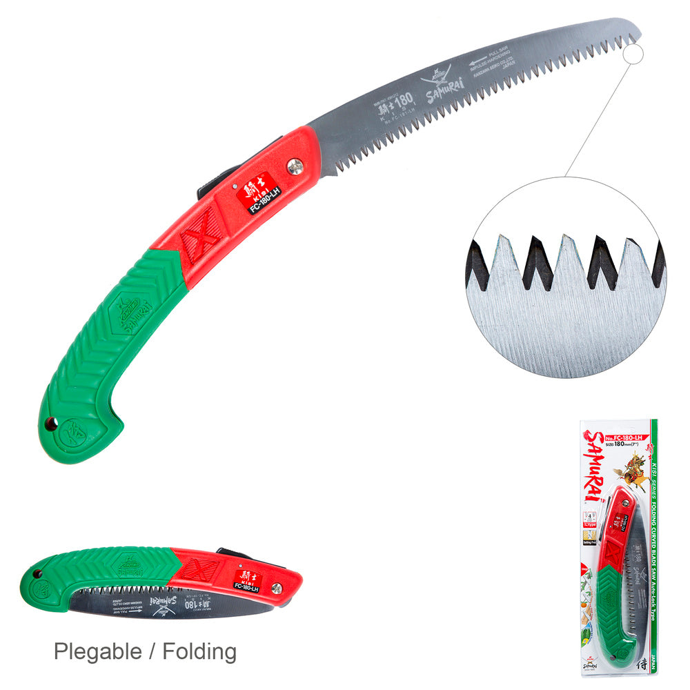 Samurai GC folding saw 180 mm
