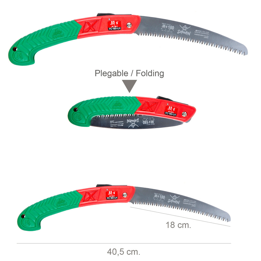 Samurai GC folding saw 180 mm